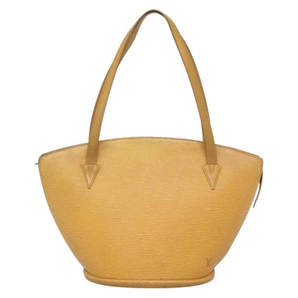 LOUIS VUITTON Epi Saint Jacques Shopping Shoulder Bag Yellow M52269 - Picture 2 of 12